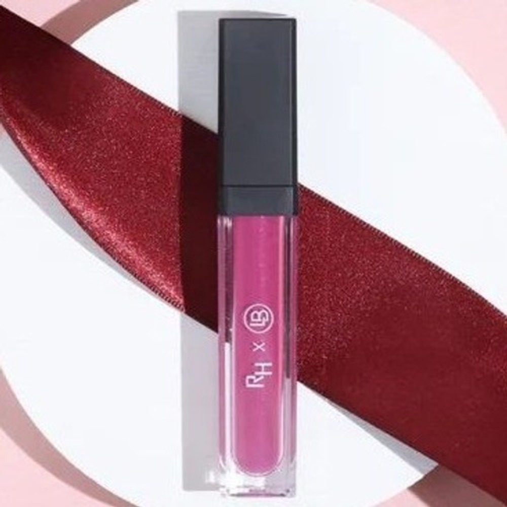 Realher Beauty Long Lasting Lip Gloss SELFLESS Pink Vegan Cruelty Free NIB
